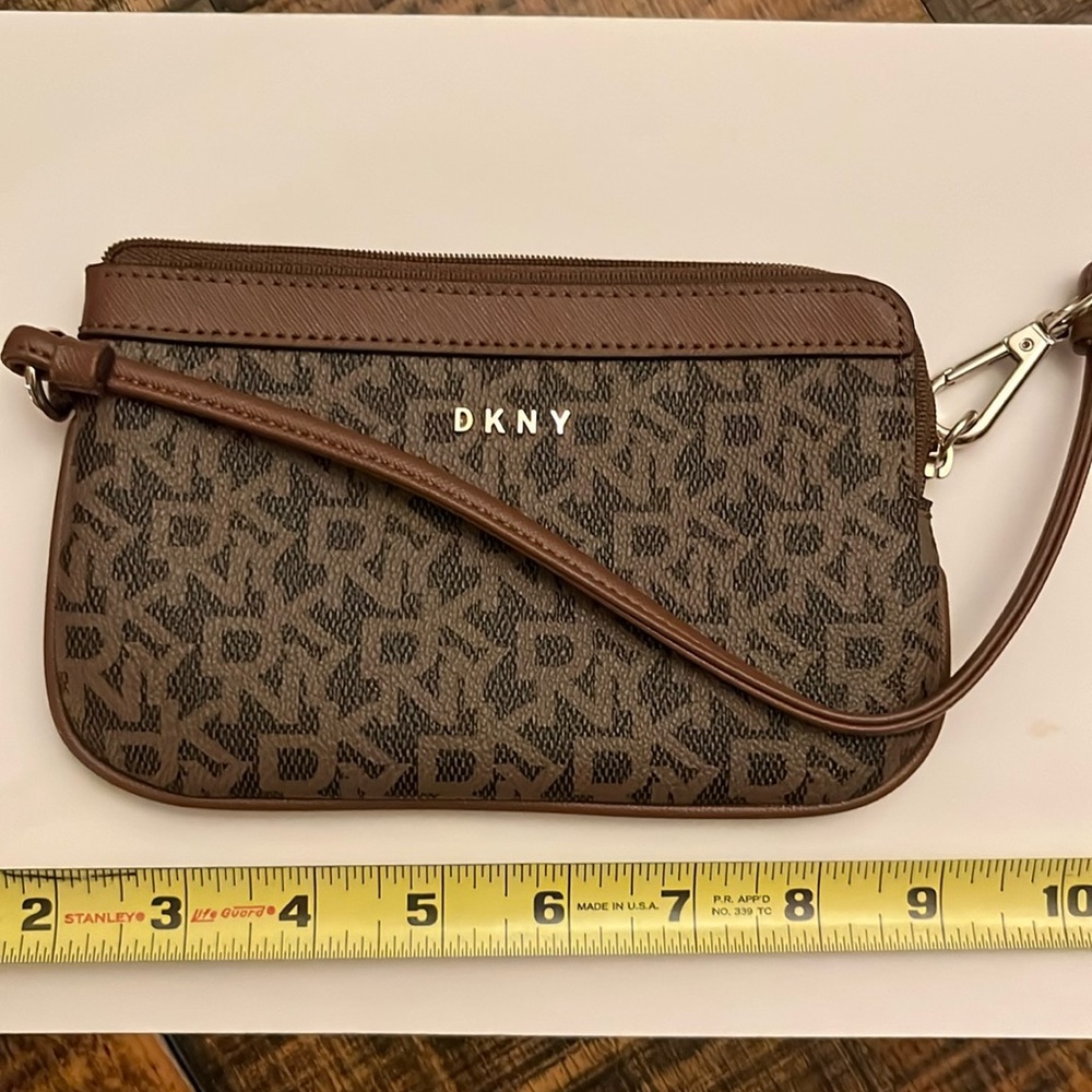 DKNY wristlet
